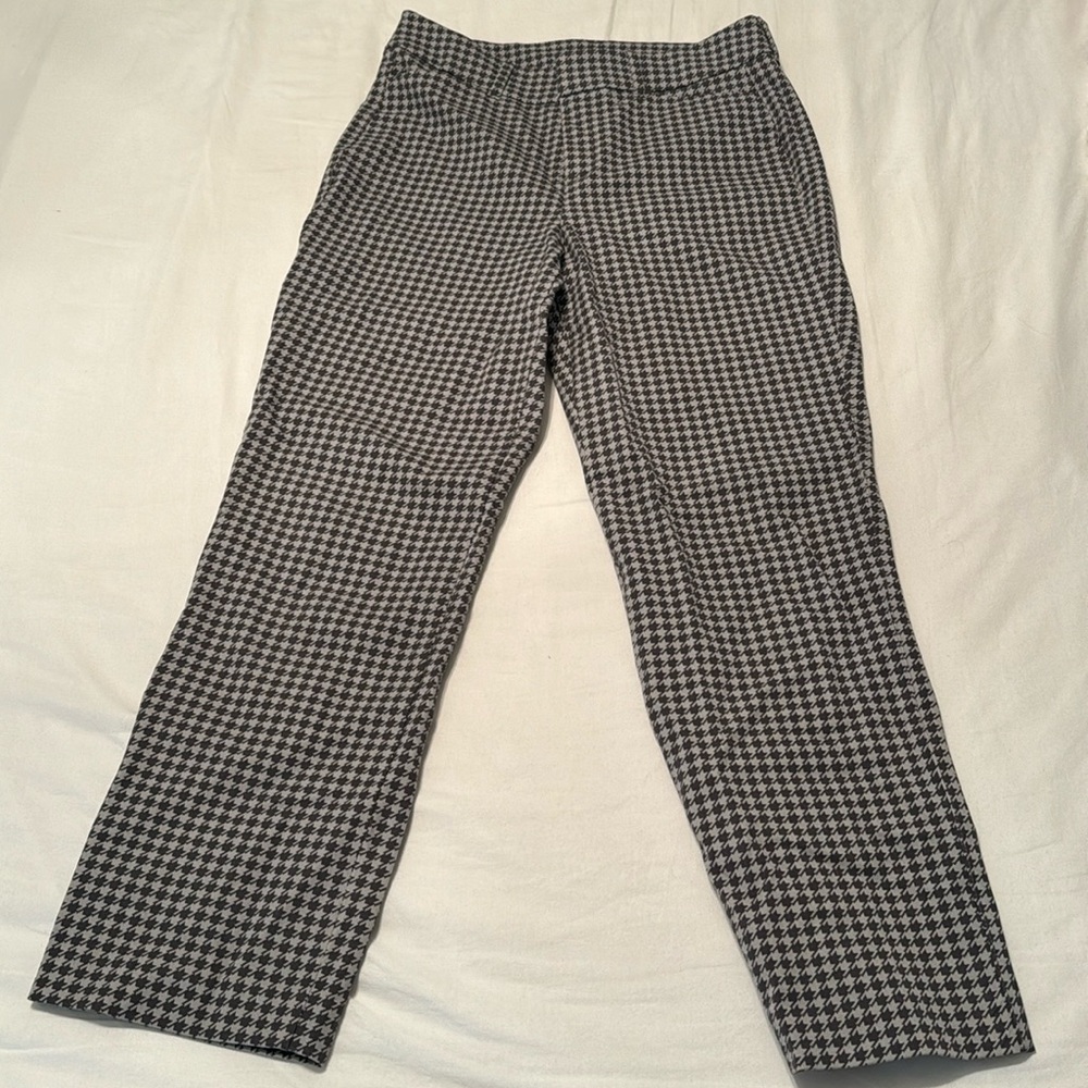 Old Navy Pixie Pants - Houndstooth Pattern - image 3